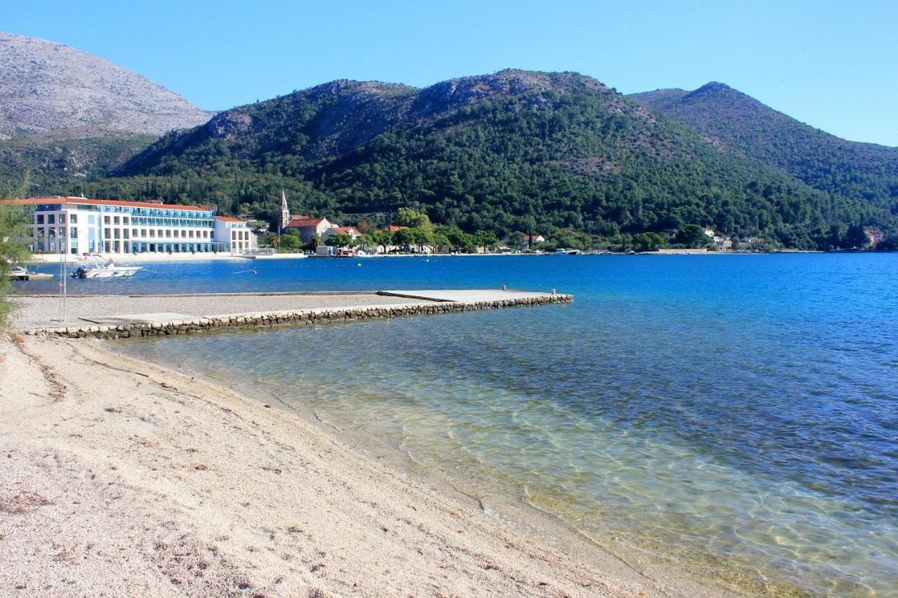 Apartments And Rooms By The Sea Slano, Dubrovnik - 8737 エクステリア 写真