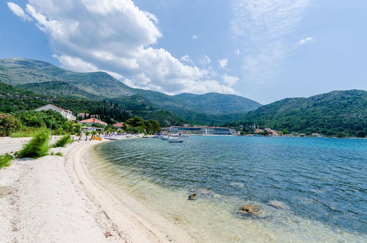 Apartments And Rooms By The Sea Slano, Dubrovnik - 8737 エクステリア 写真