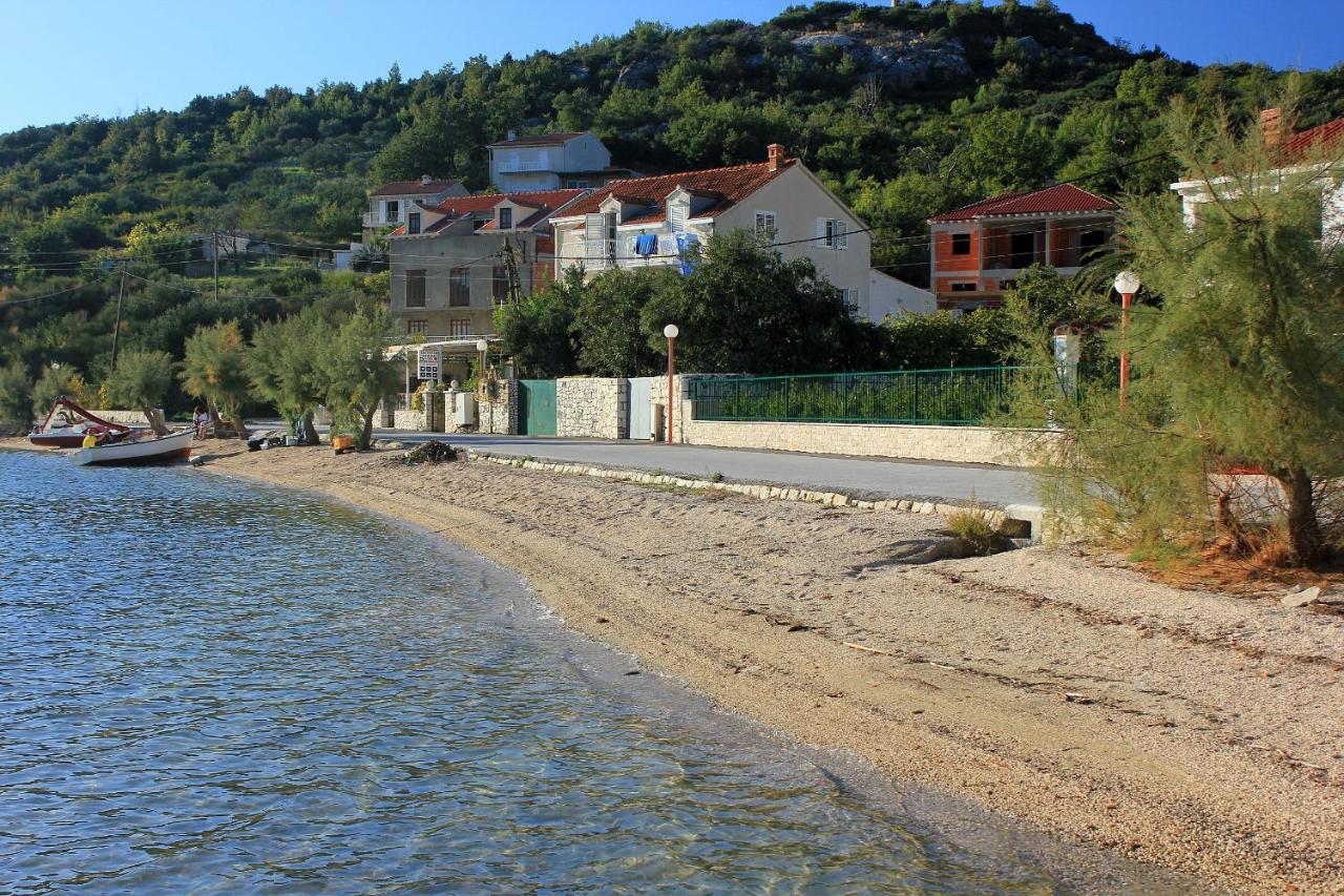 Apartments And Rooms By The Sea Slano, Dubrovnik - 8737 エクステリア 写真