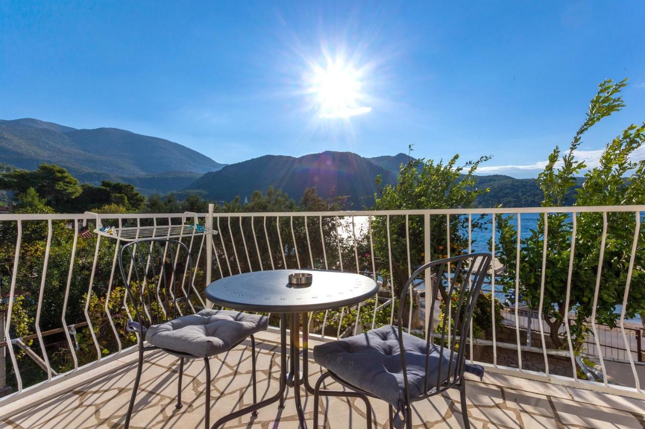 Apartments And Rooms By The Sea Slano, Dubrovnik - 8737 エクステリア 写真