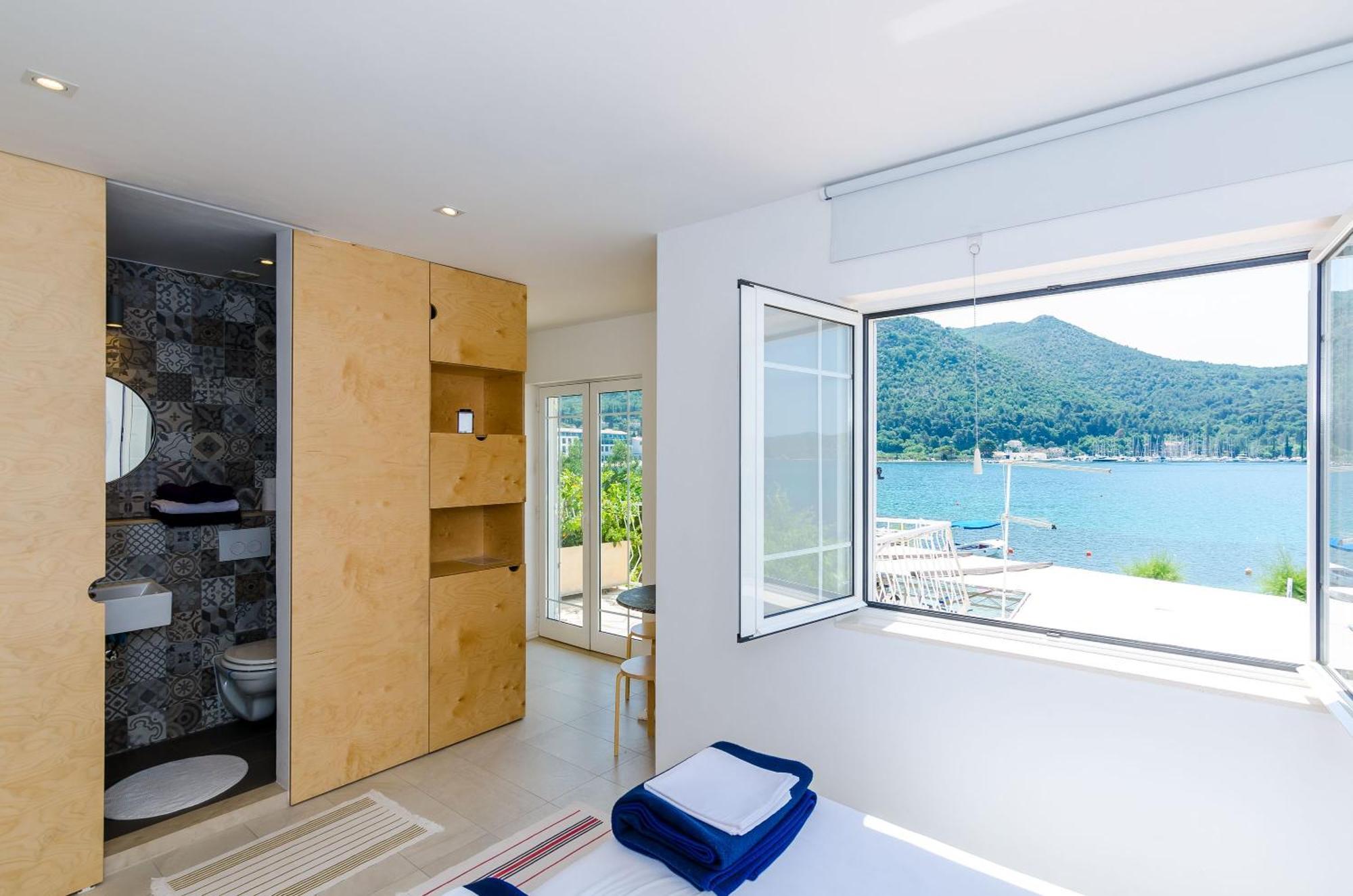 Apartments And Rooms By The Sea Slano, Dubrovnik - 8737 部屋 写真