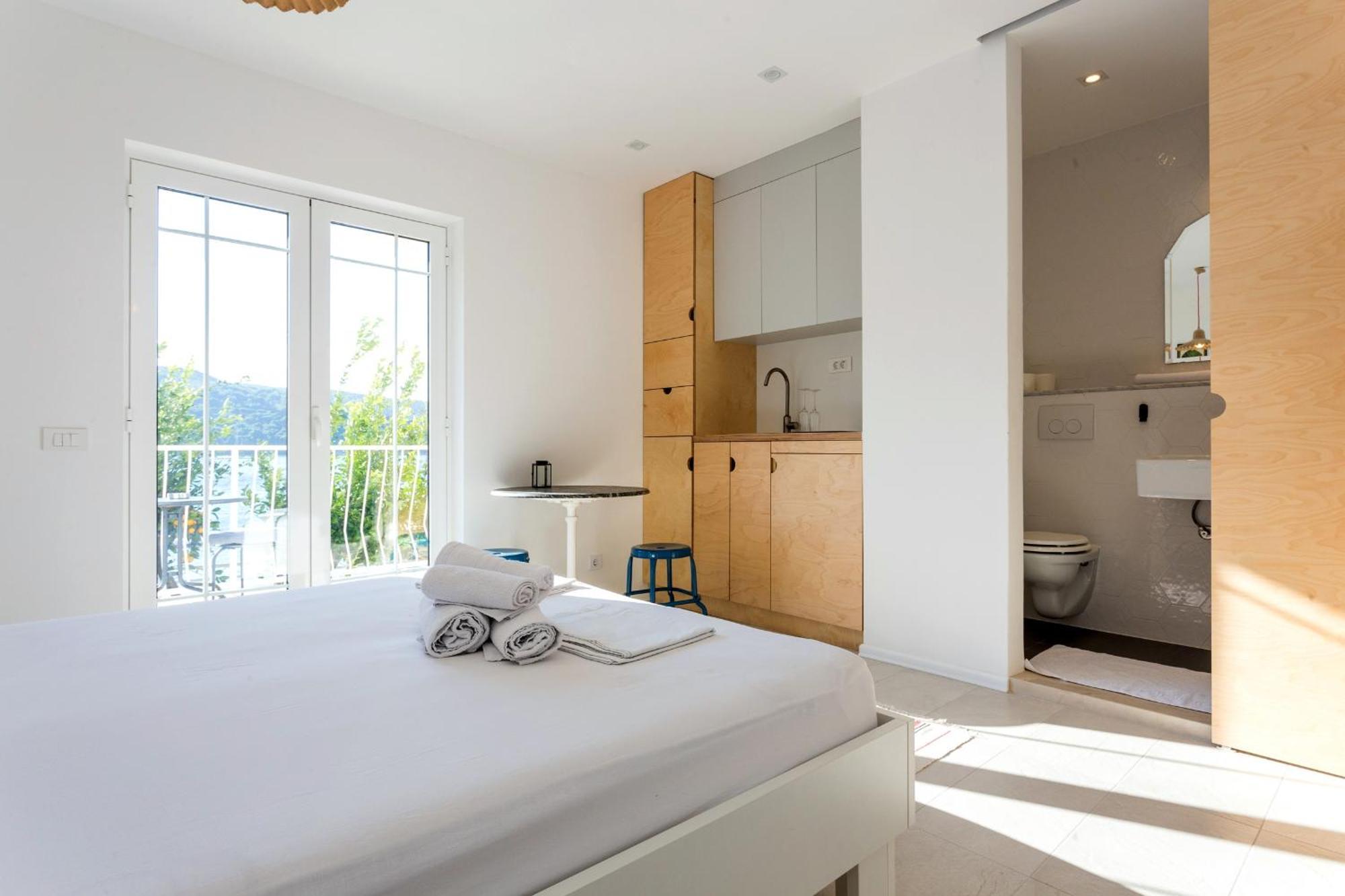 Apartments And Rooms By The Sea Slano, Dubrovnik - 8737 部屋 写真